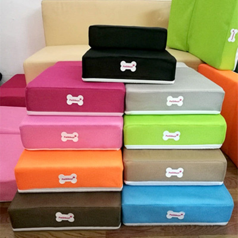 Cozy Pet Stairs: Happy Climb Time