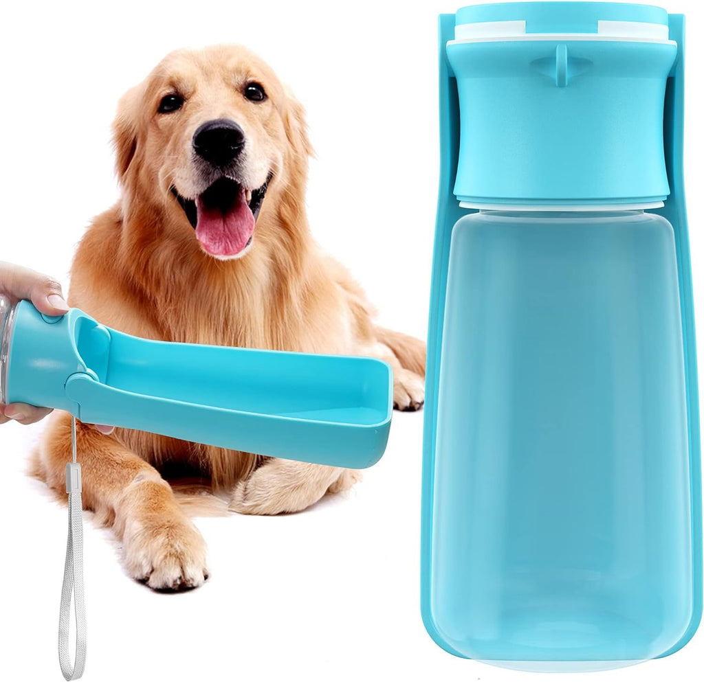 Handy Water Bottle for Happy Dog Walks