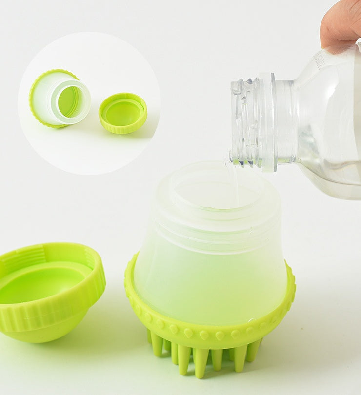 Ultimate 3-in-1 Pet Bath Brush Every Fur Baby Loves