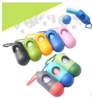 Pet Waste Bag Fun for Energetic Pals
