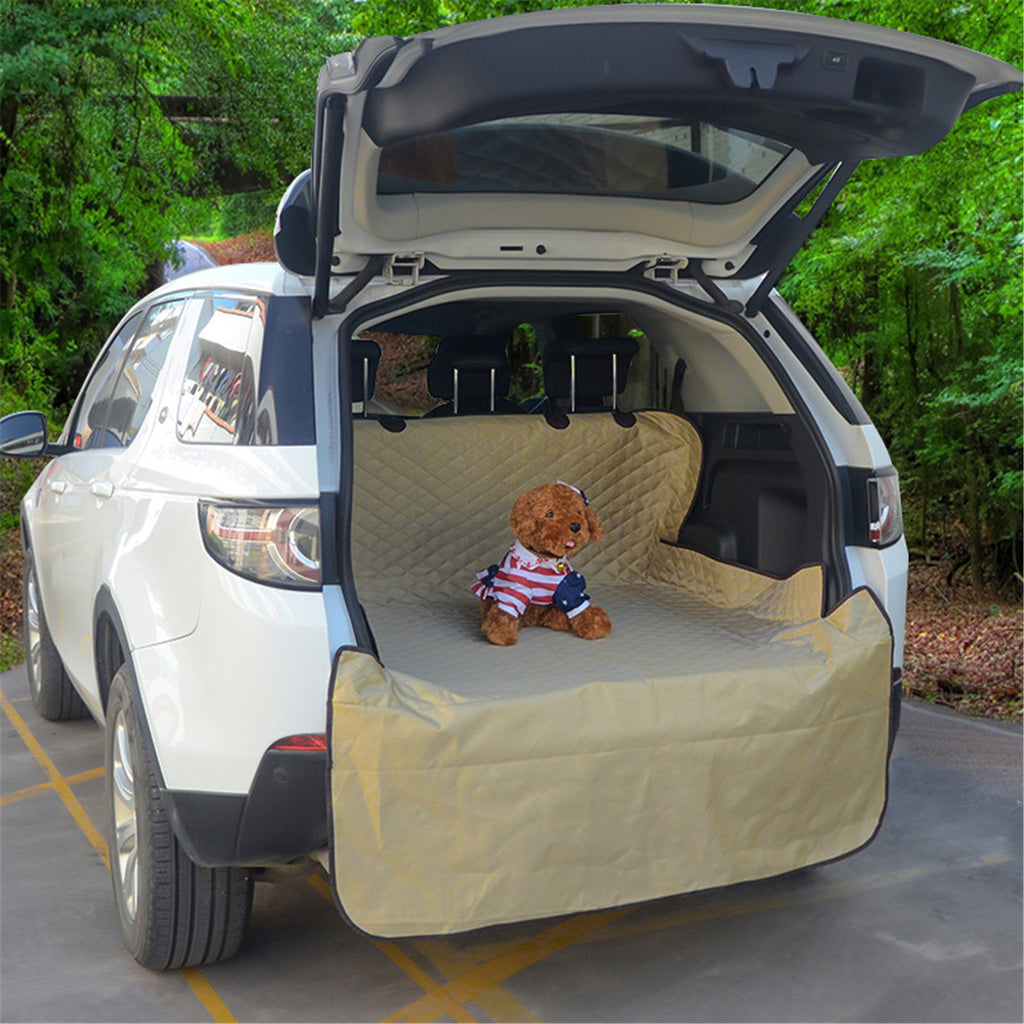 Cozy Waterproof Pet Car Mat – Keep Rides Clean & Comfy