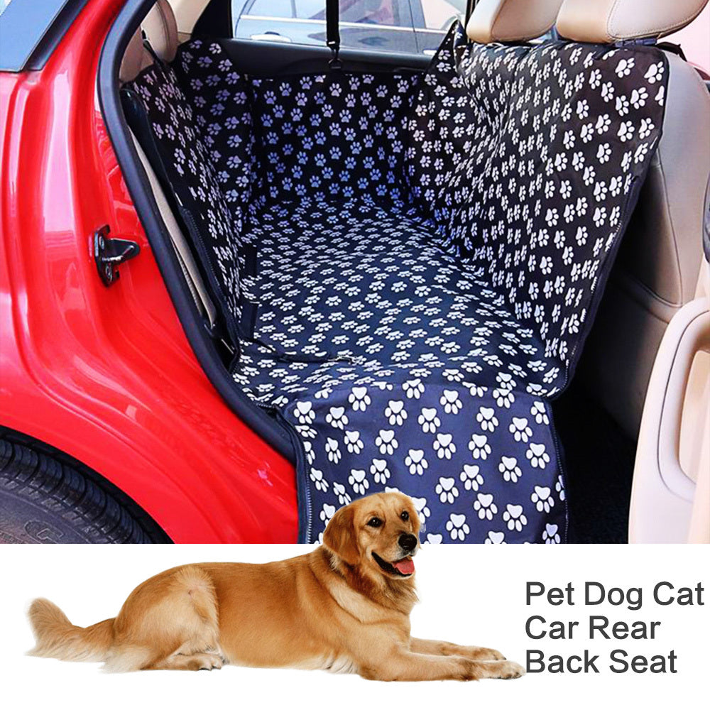 Pet-Friendly Car Seat Protector for Back Seats