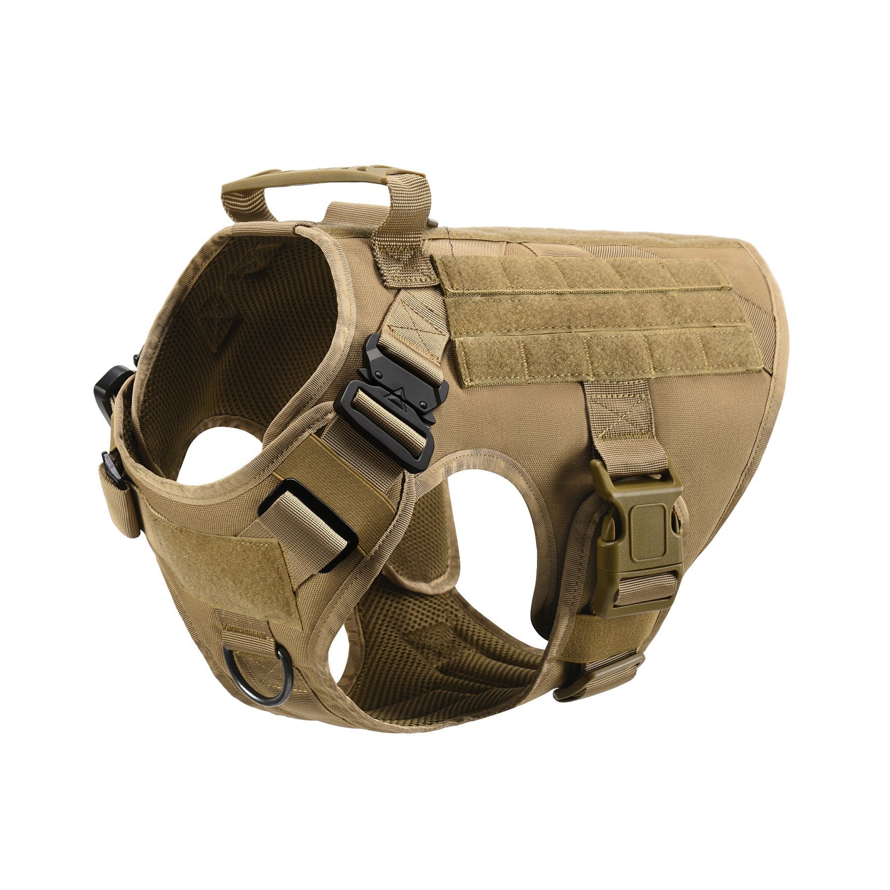 Ultimate K9 Tactical Vest Harness with Leash – All Breeds