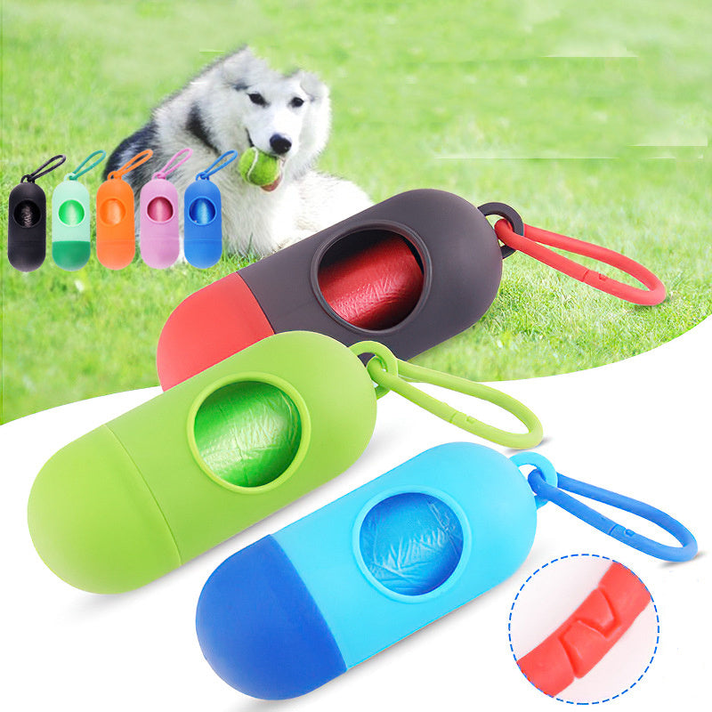 Pet Waste Bag Fun for Energetic Pals