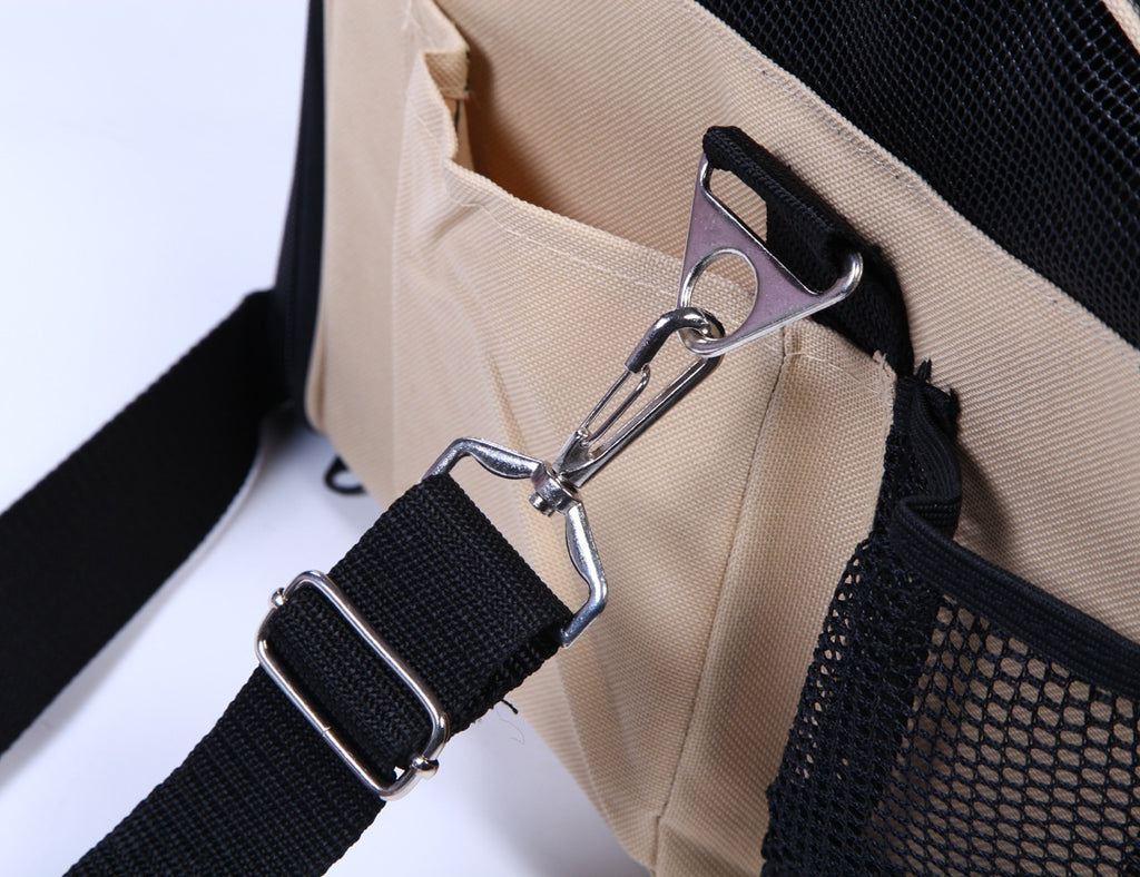 Stylish Pet Bag: Easy Travel Pals