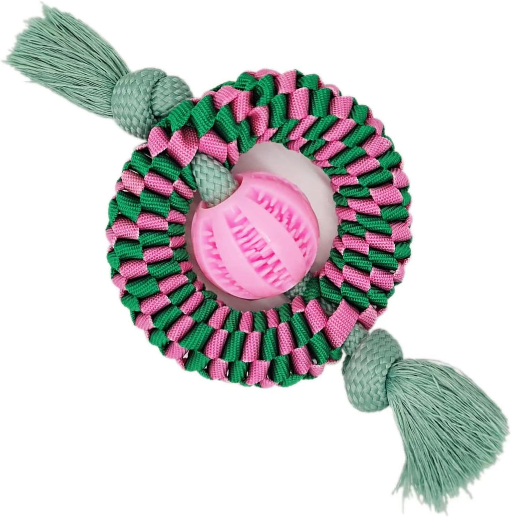 Ultimate Dog Chew Toy for Exercise & Stress Relief