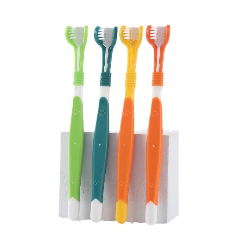 Gentle Pet Toothbrush for Happy Smiles