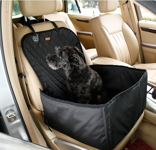 Soft & Waterproof Pet Booster for Car Rides