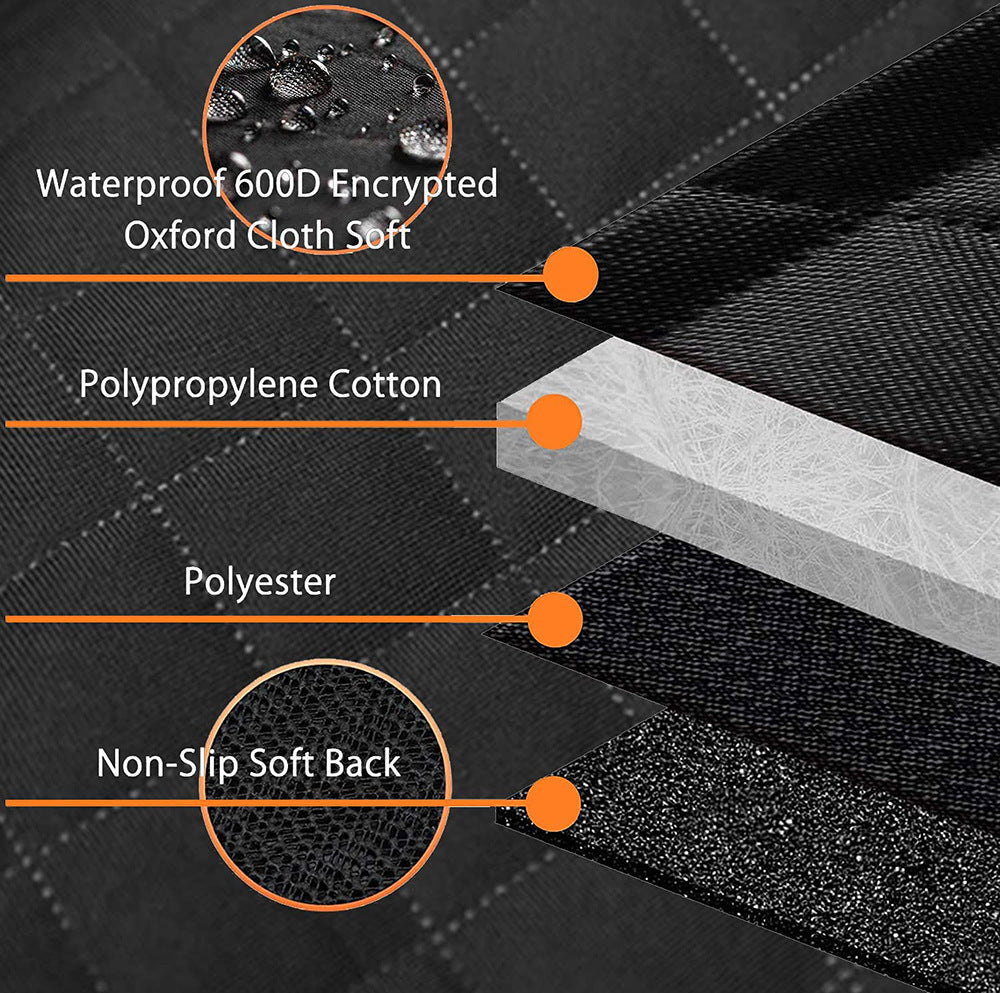 Keep Your Car Spotless with Our Cozy Waterproof Pet Mat