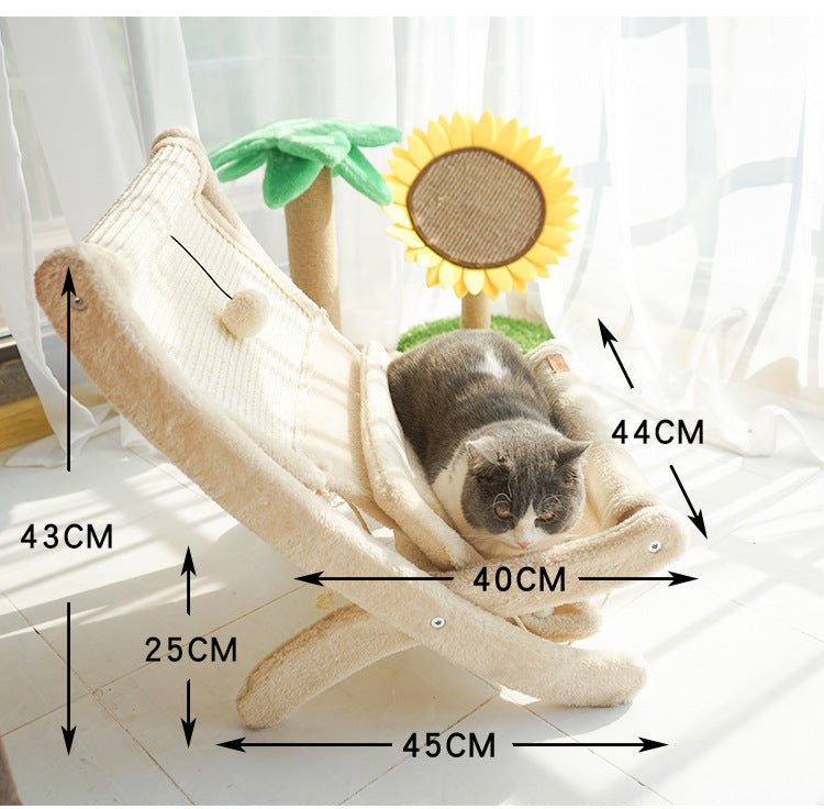 Your Cat’s Cozy Sunbathing Paradise