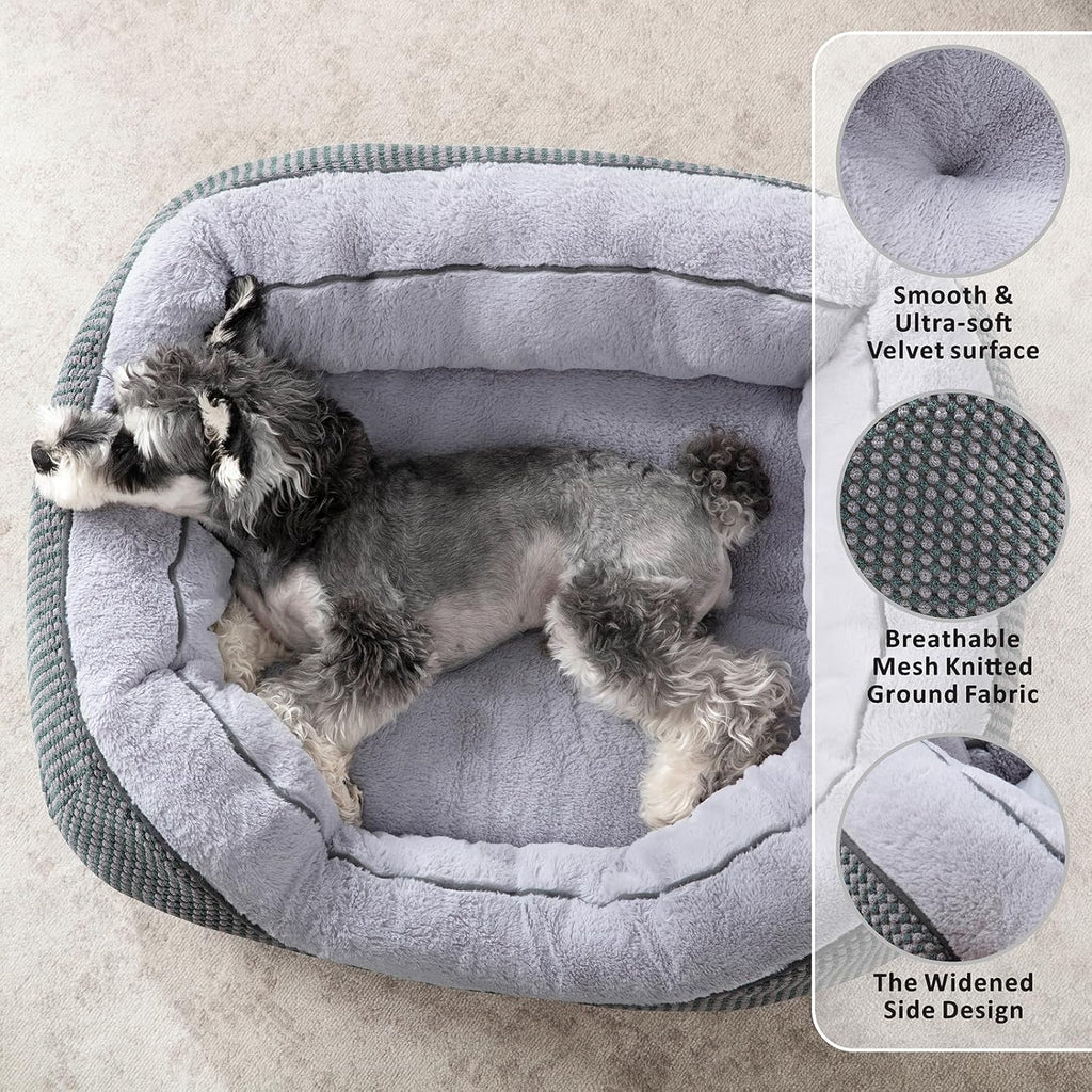 Help Your Pup Feel Right at Home – Super Soft Anti-Anxiety Crate Pad for Dogs