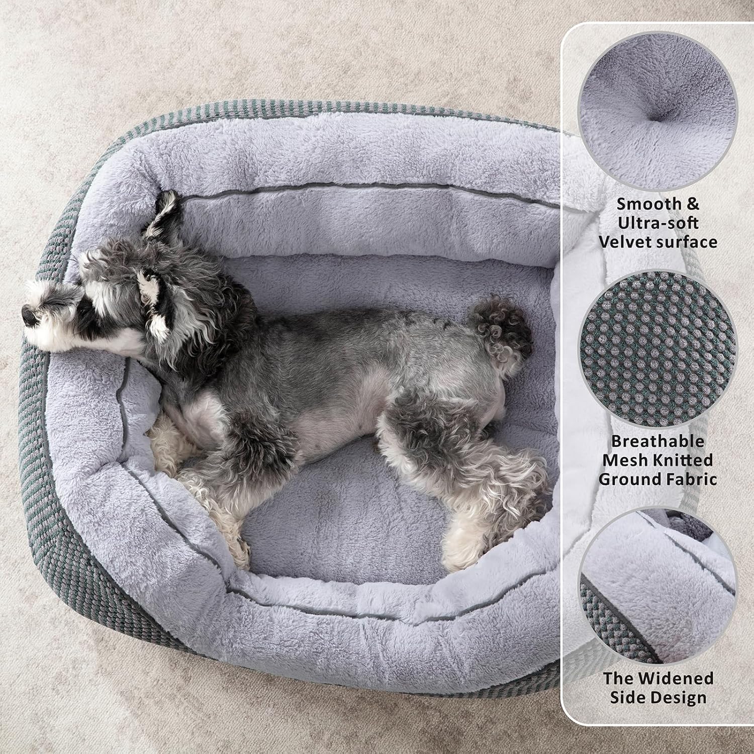 Help Your Pup Feel Right at Home – Super Soft Anti-Anxiety Crate Pad for Dogs