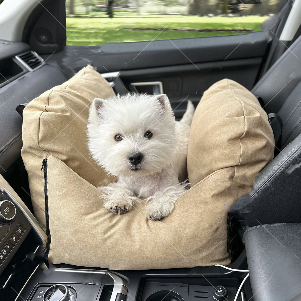 Comfy Removable Pet Travel Kennel for Furry Friends
