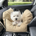 Comfy Removable Pet Travel Kennel for Furry Friends