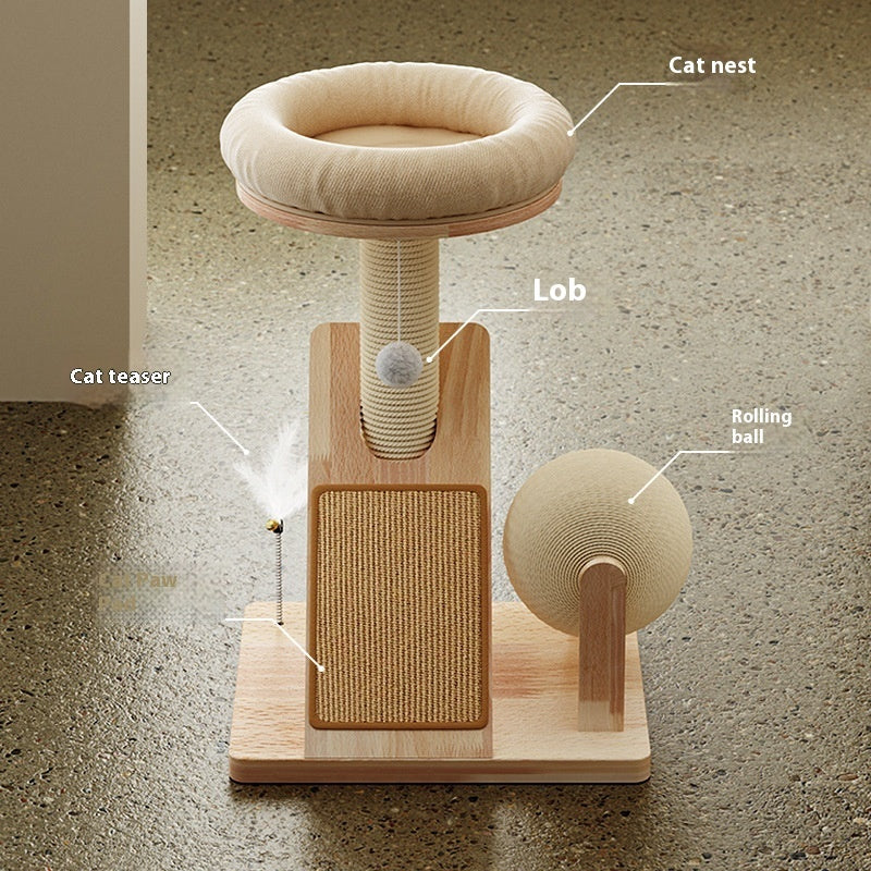 Cute Cat Towers & Climbing Frames – Pure Joy