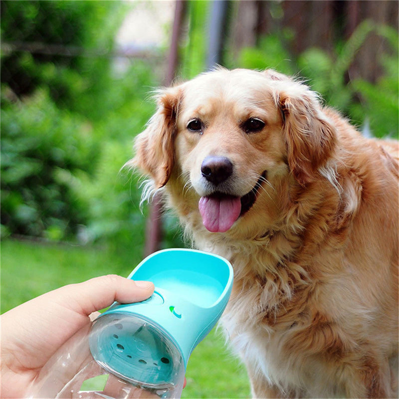 Adventure-Ready Portable Pet Water Bottle – Hydrate Happily