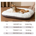 Cozy Oval Cushion: Perfect Large Dog Crate Bed