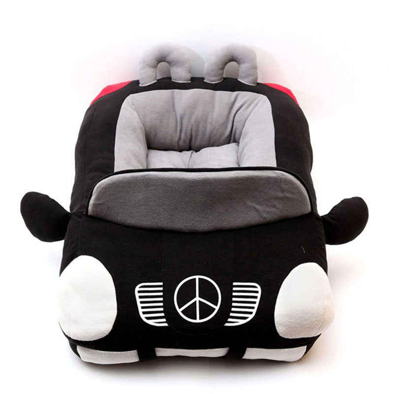 Safe Pet Haven for Happy Car Rides