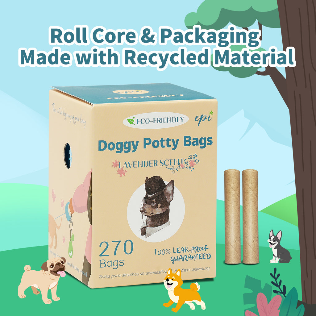 Guilt-Free Scoops: Earth-Loving Biodegradable Dog Poop Bags