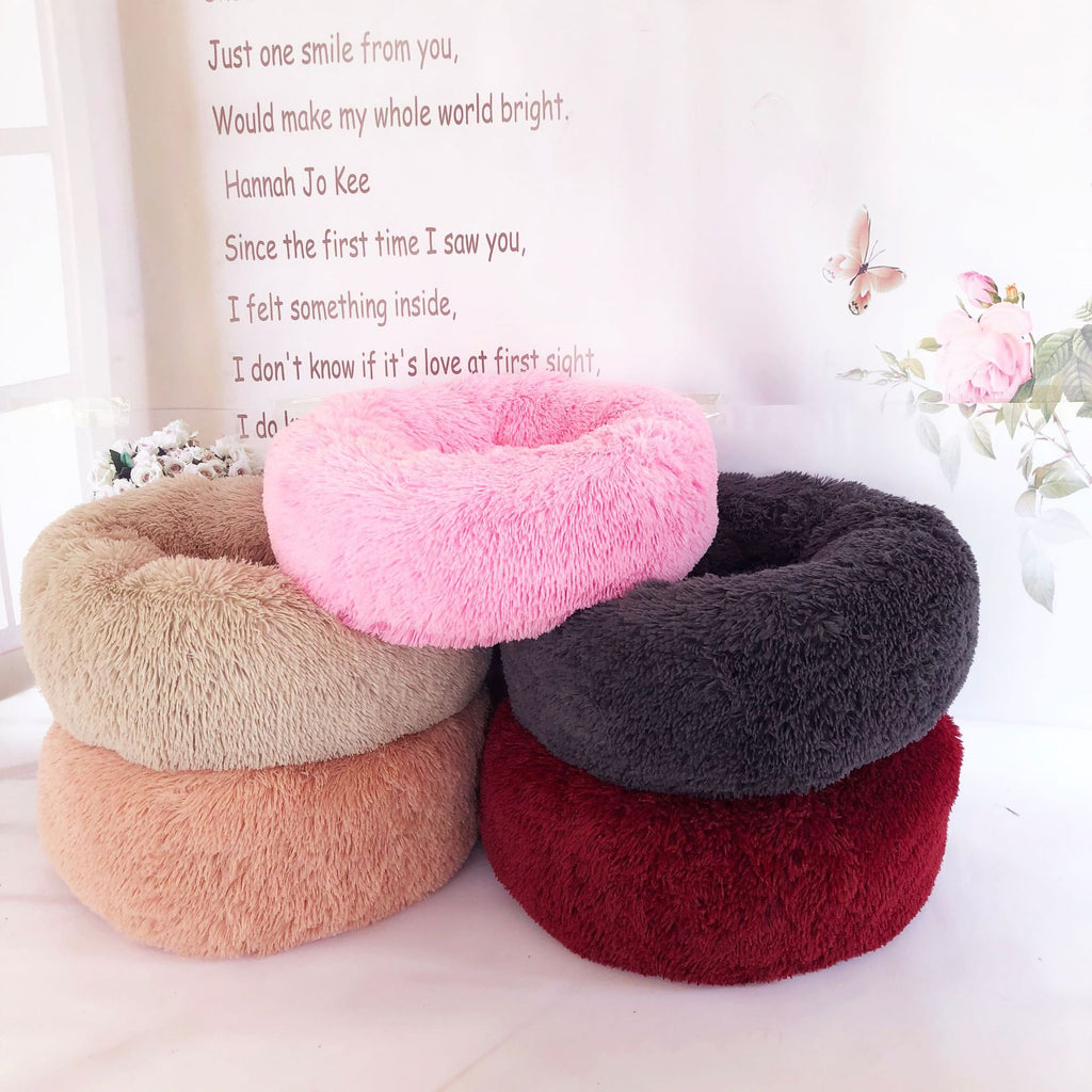 Soft Plush Kennel Mat for Your Little Fur Baby