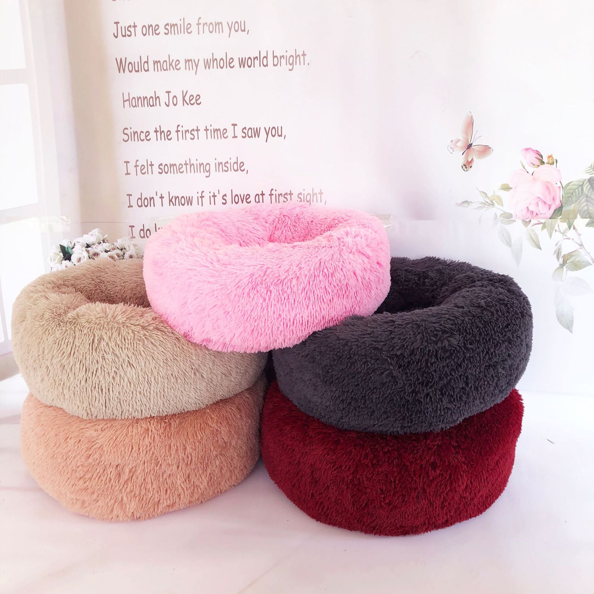 Soft Plush Kennel Mat for Your Little Fur Baby