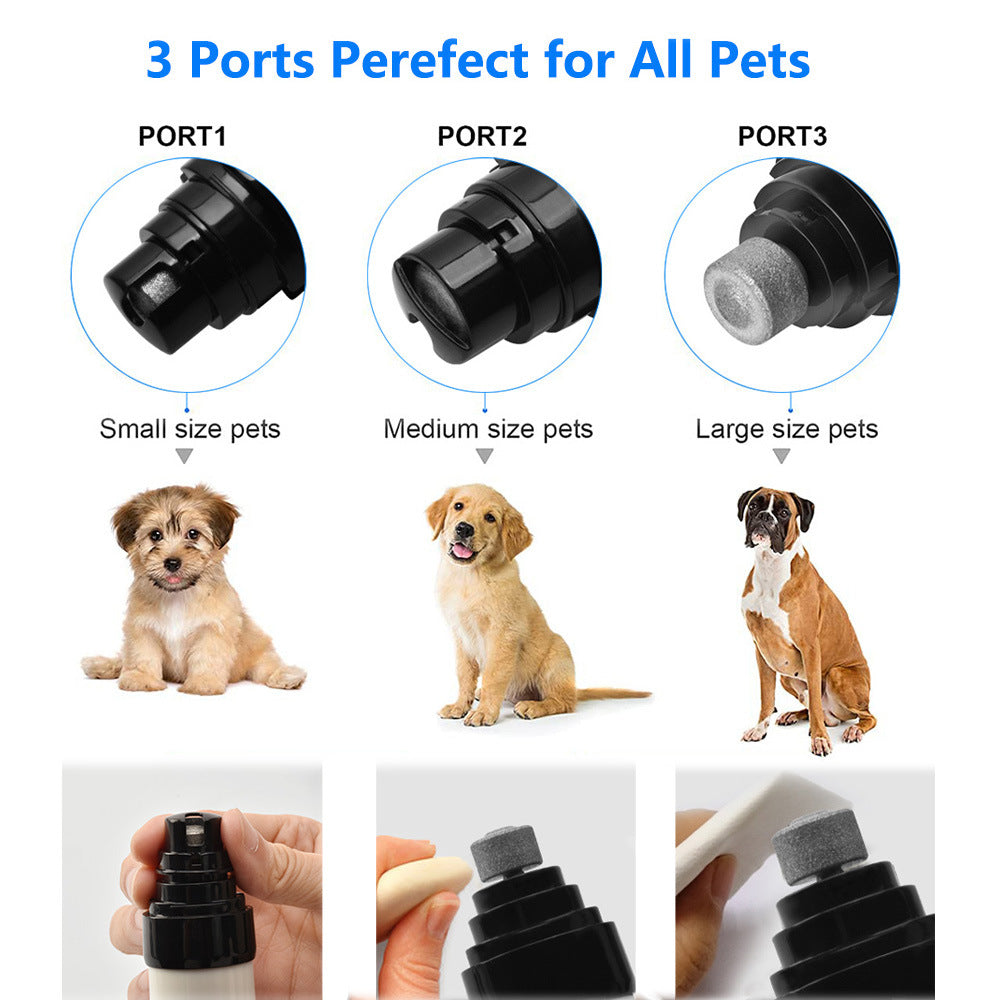 Gentle Rechargeable Dog Nail Clippers for Stress-Free Grooming