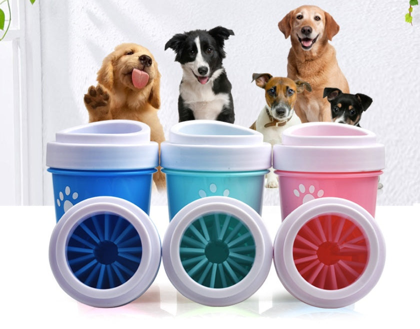 Easy Silicone Paw Clean for Pets