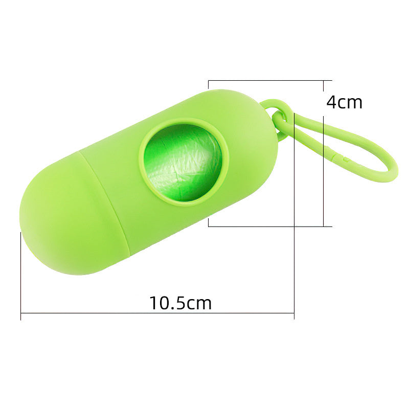 Pet Waste Bag Fun for Energetic Pals
