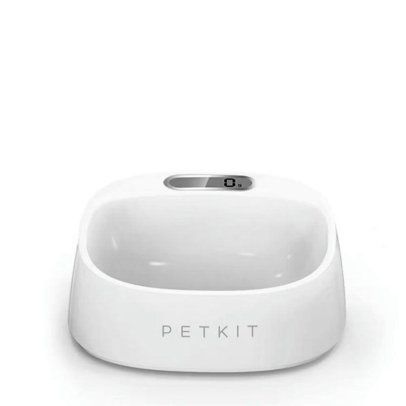 Clever Weighing Bowl for Happy Pets