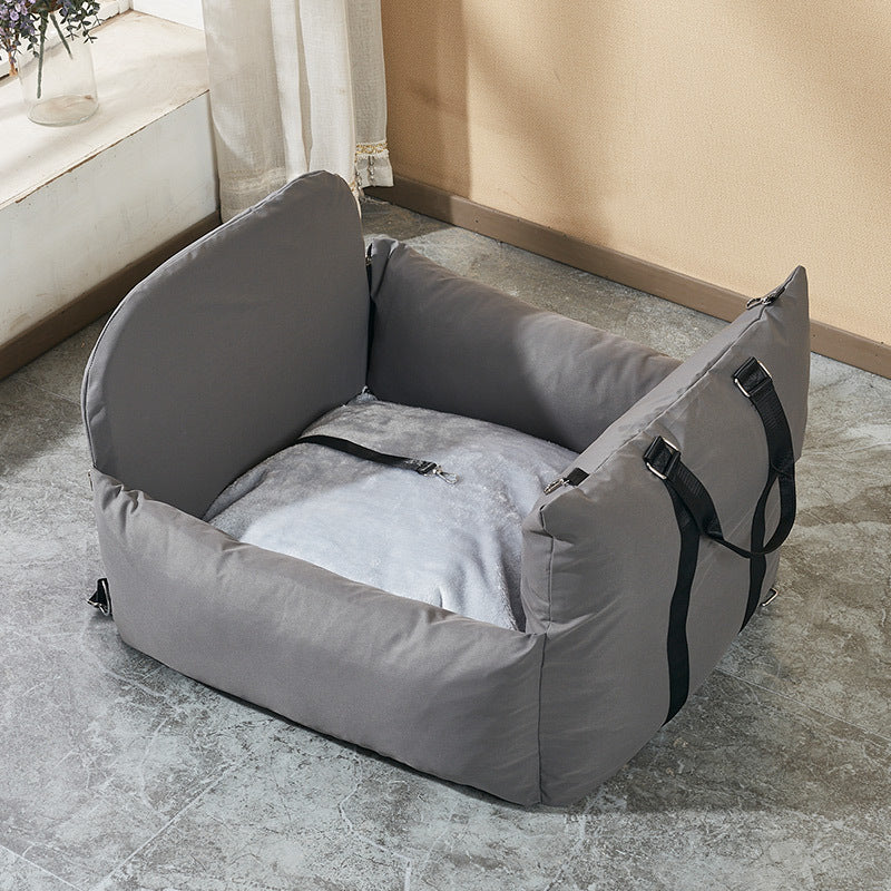 Foldable Car Pet Bed – Travel with Ease