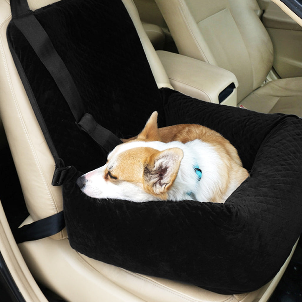 Cozy Car Seat Bed for Happy Pet Adventures