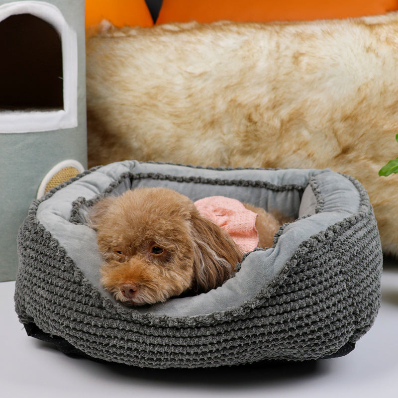 Help Your Pup Feel Right at Home – Super Soft Anti-Anxiety Crate Pad for Dogs