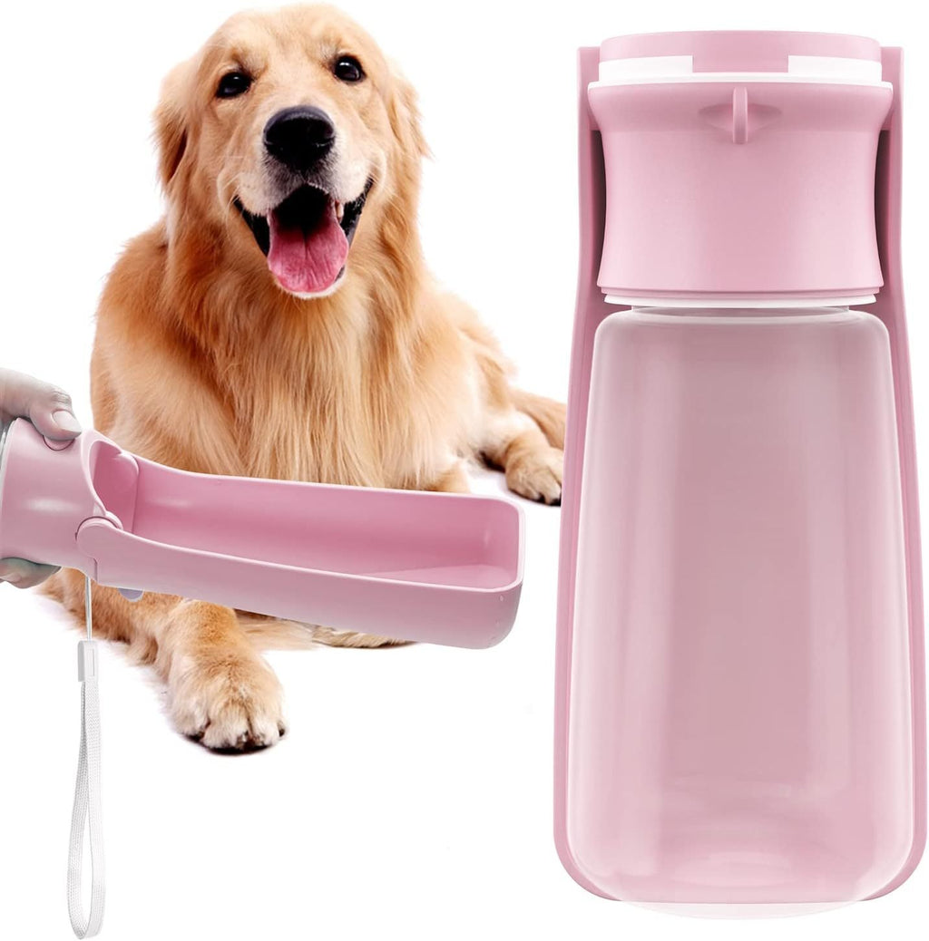 Handy Water Bottle for Happy Dog Walks