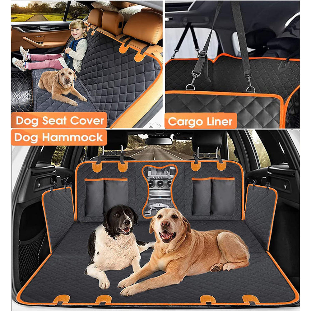 Keep Your Car Spotless with Our Cozy Waterproof Pet Mat