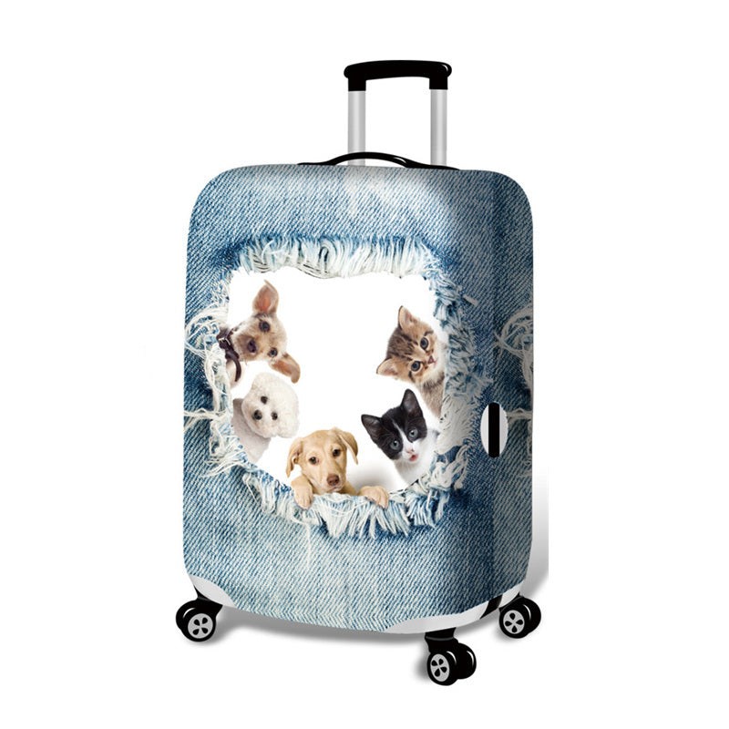 Pet Travel Case: Stylish Cover Joy