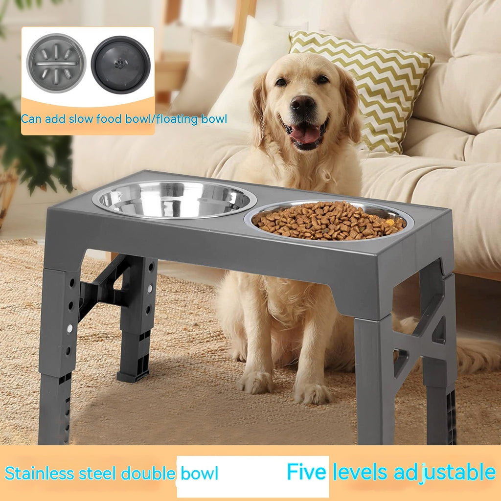 Elevate Mealtime Joy: Slow Feed Neck Protector Bowl
