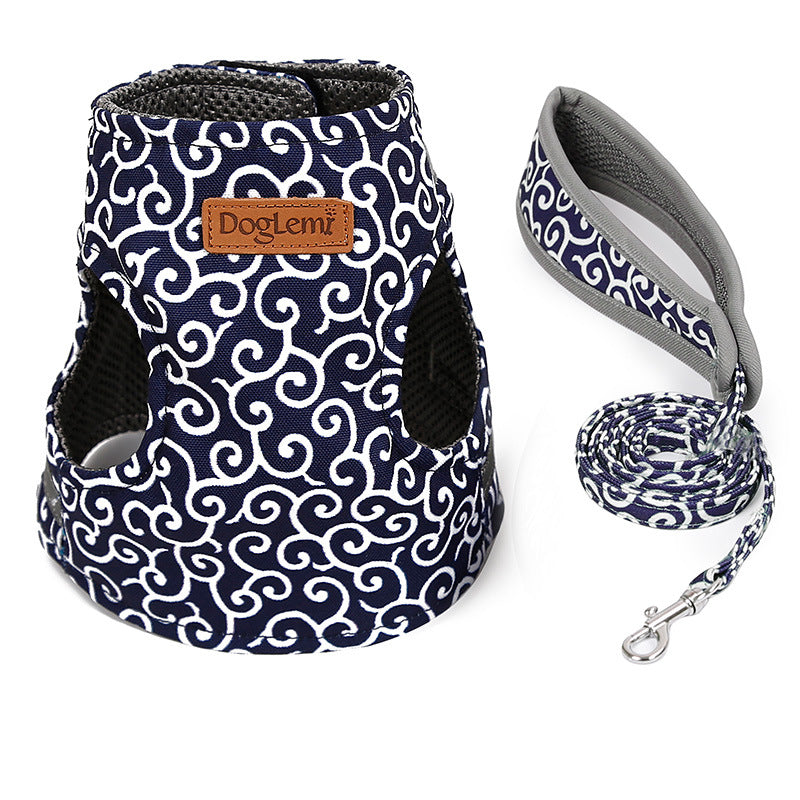 Cozy Cat Vest Harness with Gentle Traction Leash