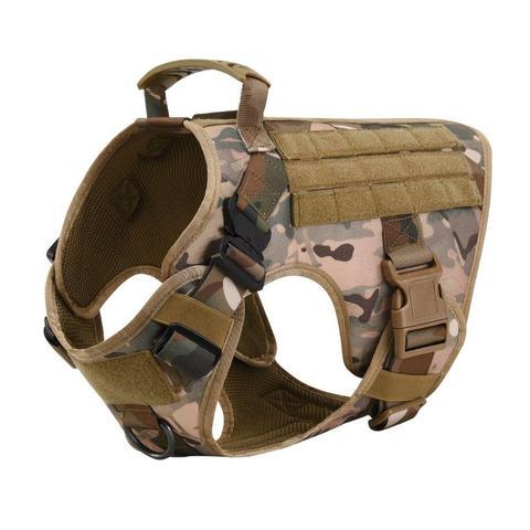 Tough Tactical Harness for Playful Pups