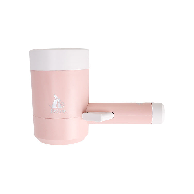 Friendly Pet Foot Cleaner for Mess-Free Paws