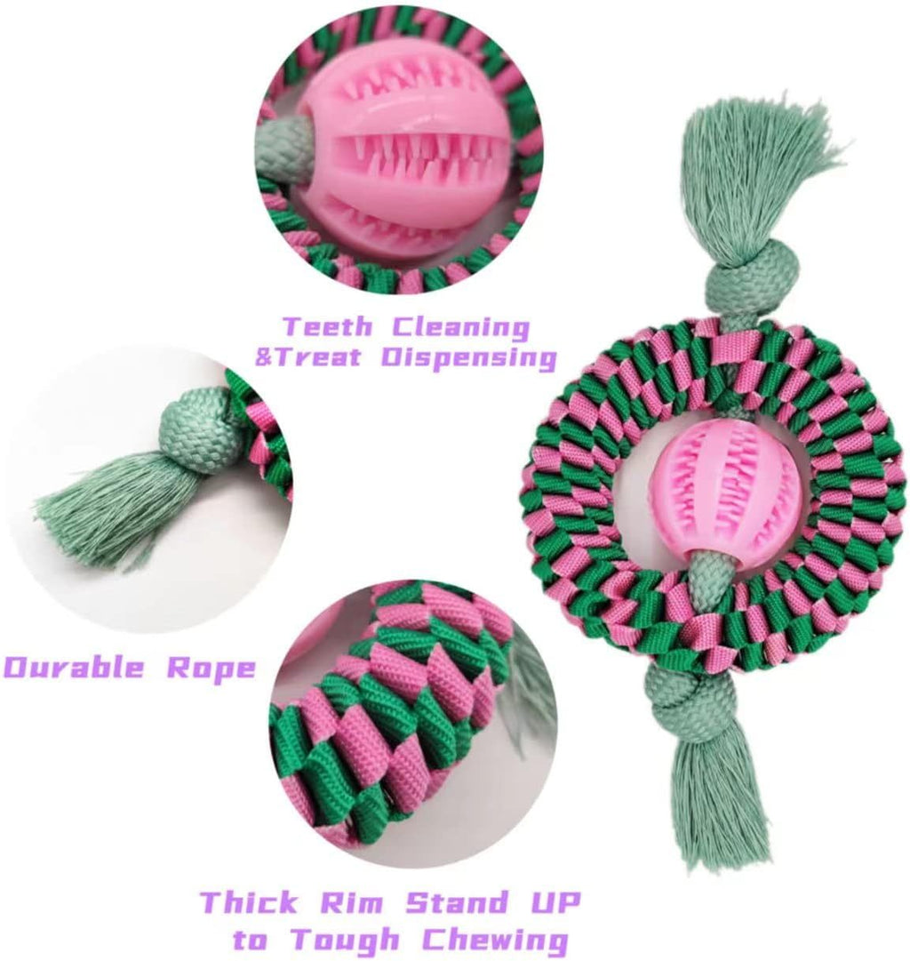 Ultimate Dog Chew Toy for Exercise & Stress Relief