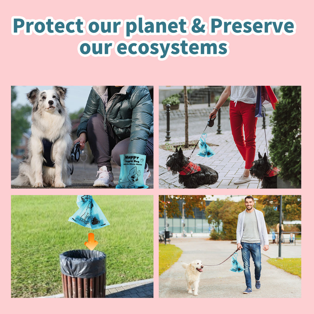 Guilt-Free Scoops: Earth-Loving Biodegradable Dog Poop Bags
