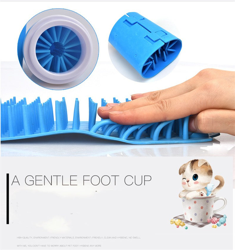 Easy Silicone Paw Clean for Pets