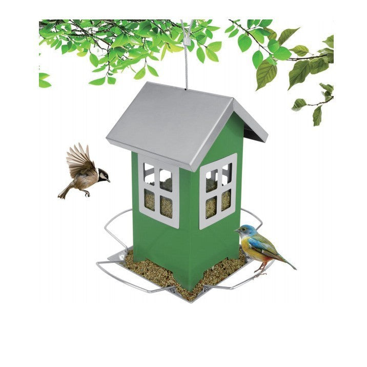 Outdoor Iron Cage: Delightful Bird Haven Awaits