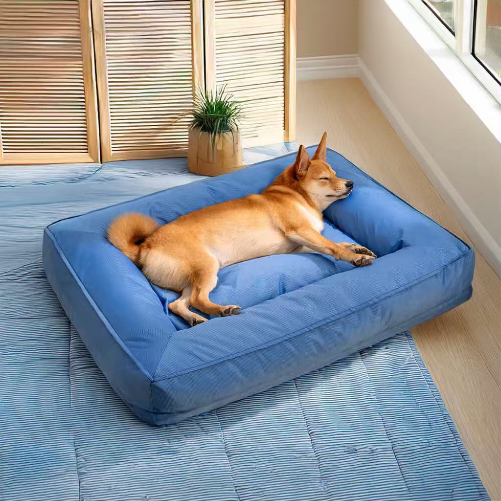 Cozy Orthopedic Pet Bed for Ultimate Full-Body Support