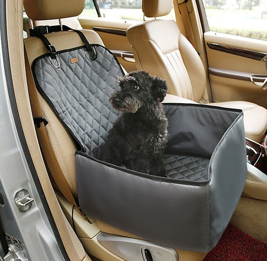 Soft & Waterproof Pet Booster for Car Rides