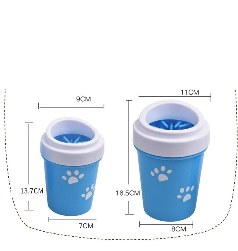 Easy Silicone Paw Clean for Pets