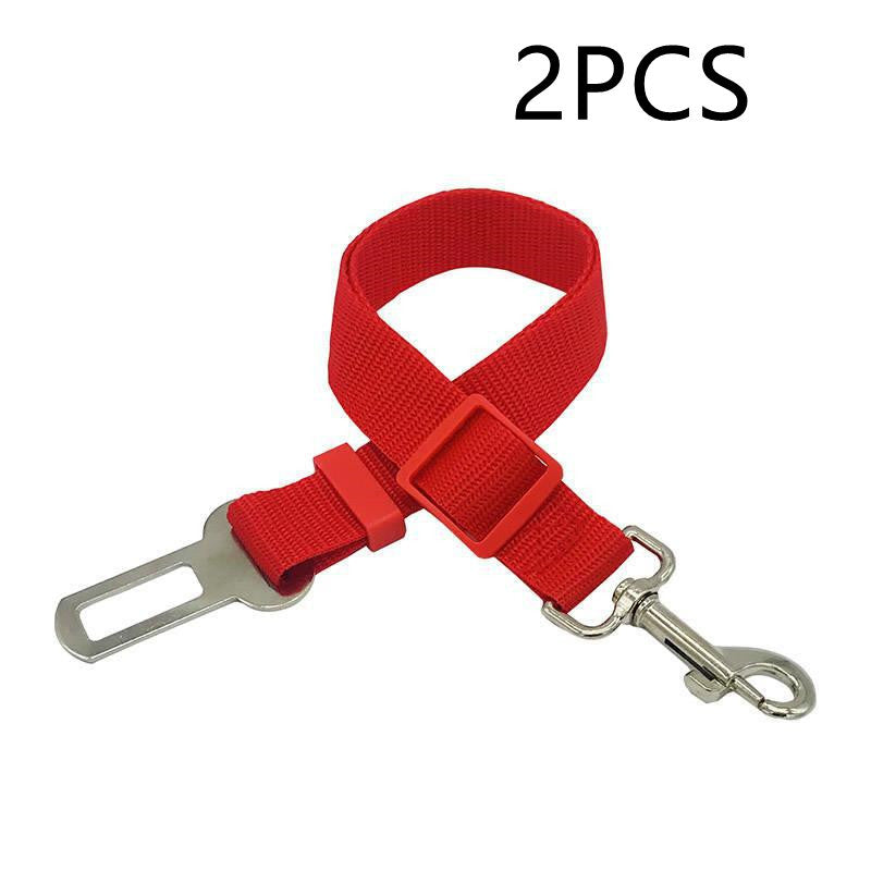 Dog Traction Belt Telescopic Rope Car Rope