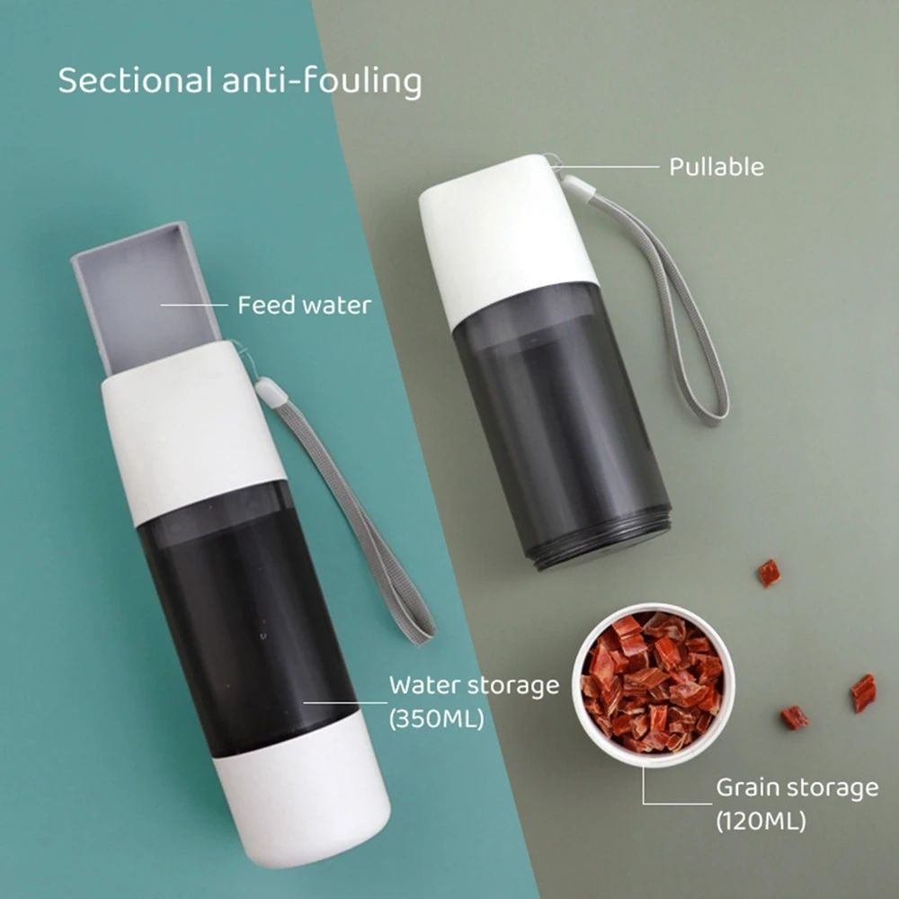 Portable Dog/Pet Water Bottle for Happy Outdoor Adventures