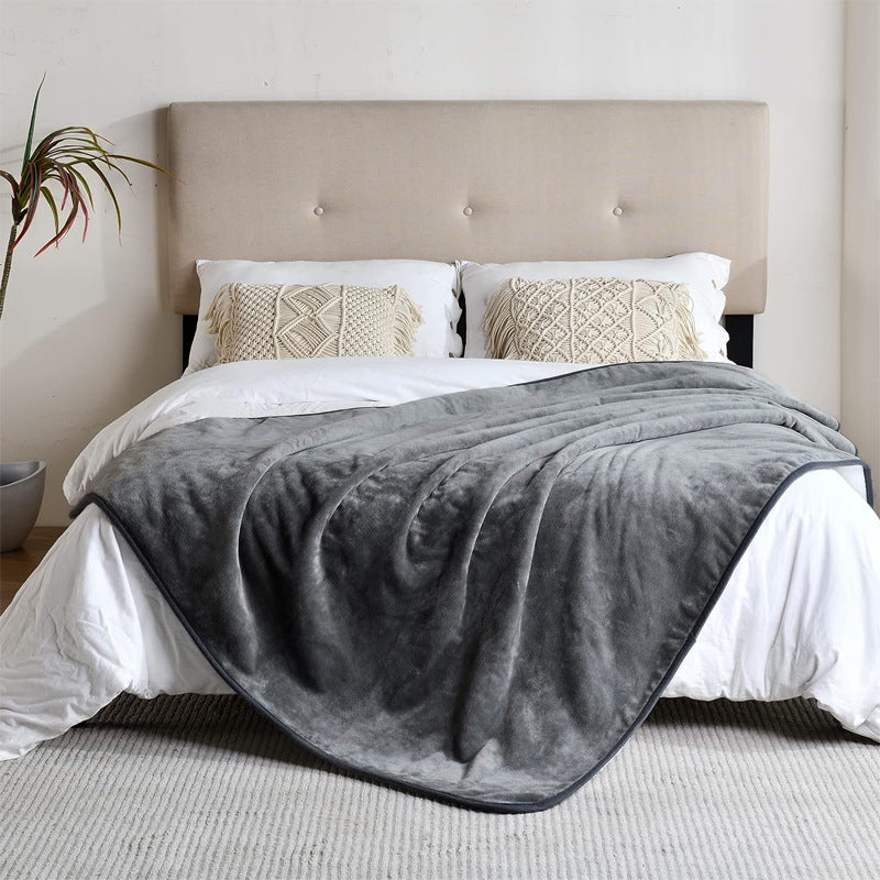 Snuggly Thick Sherpa Pet Blanket – Couch-Safe Magic