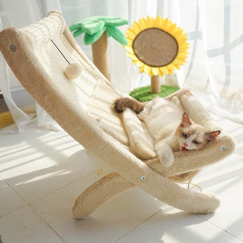 Your Cat’s Cozy Sunbathing Paradise